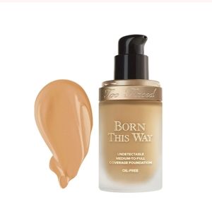 ⭐️Too Faced Born This Way Foundation in shade---*SAND* NIB⭐️